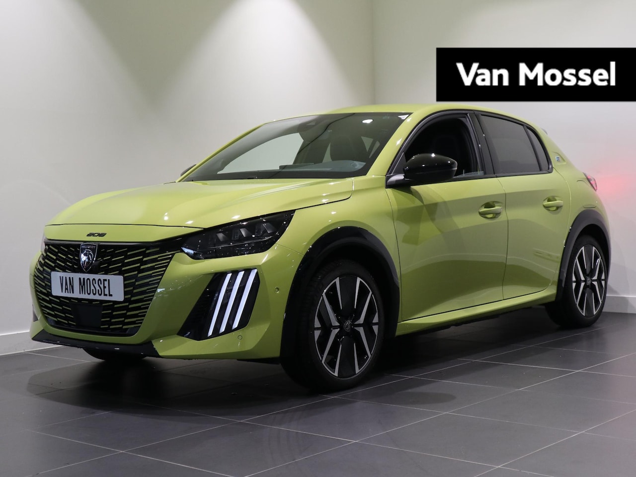 Peugeot e-208 - EV GT 51 kWh - ALCANTARA - 360 CAMERA - ELEKTRISCH VERSTELBARE STOELEN - AutoWereld.nl