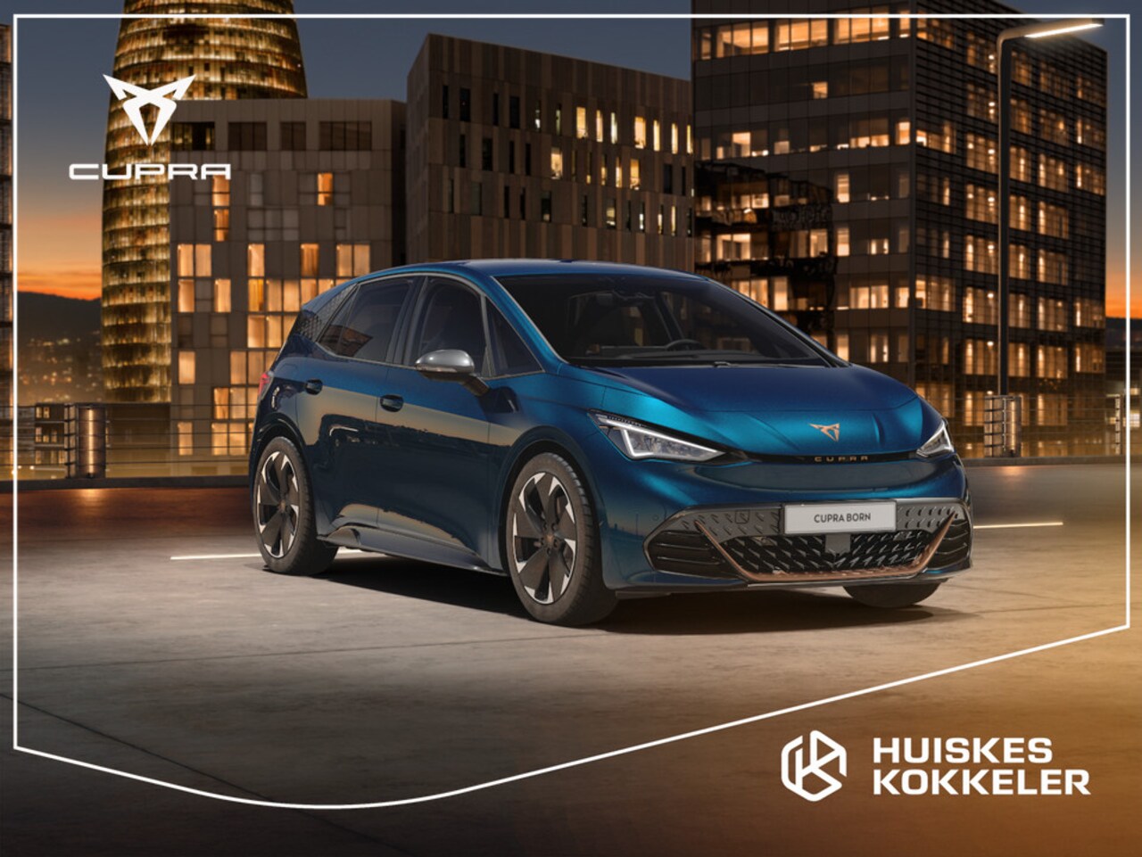 CUPRA Born - 77kWh batterij 231pk Business - 77kWh - AutoWereld.nl