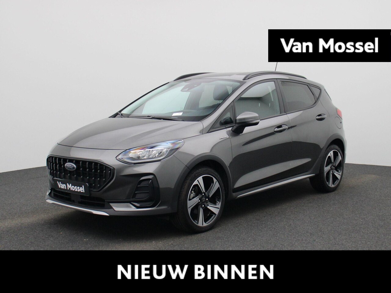 Ford Fiesta - 1.0i EcoBoost 70kW Active | STOEL, STUUR EN VOORRUIT VERWARMING | LM VELGEN | PDC | APPLE - AutoWereld.nl