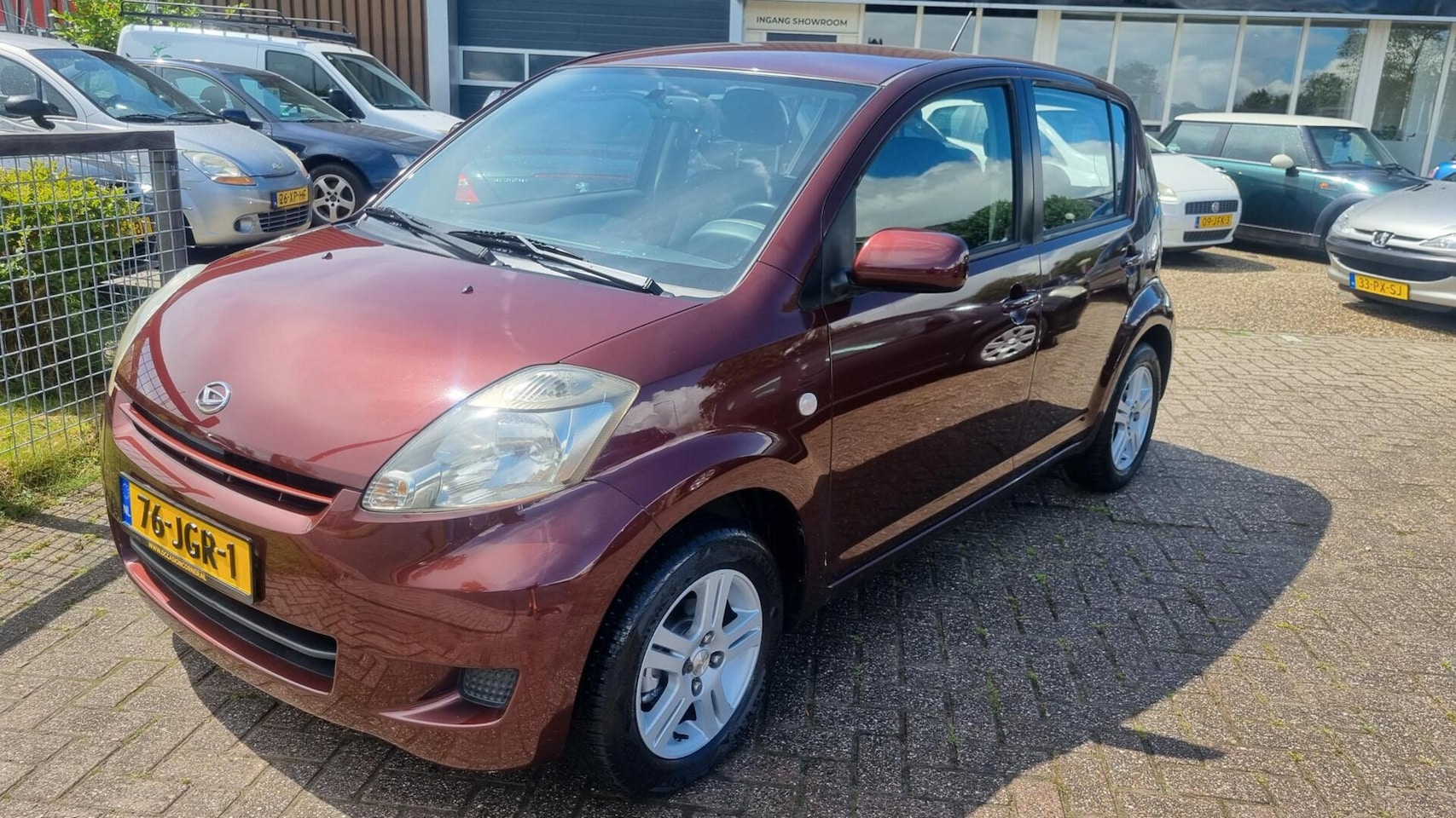 Daihatsu Sirion 2 - 1.0-12V Premium - AutoWereld.nl