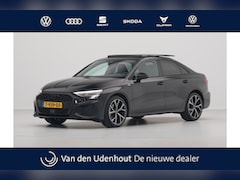 Audi A3 Limousine - 35 TFSI 150pk S-Tronic S-Line edition Panorama Navigatie Acc Led