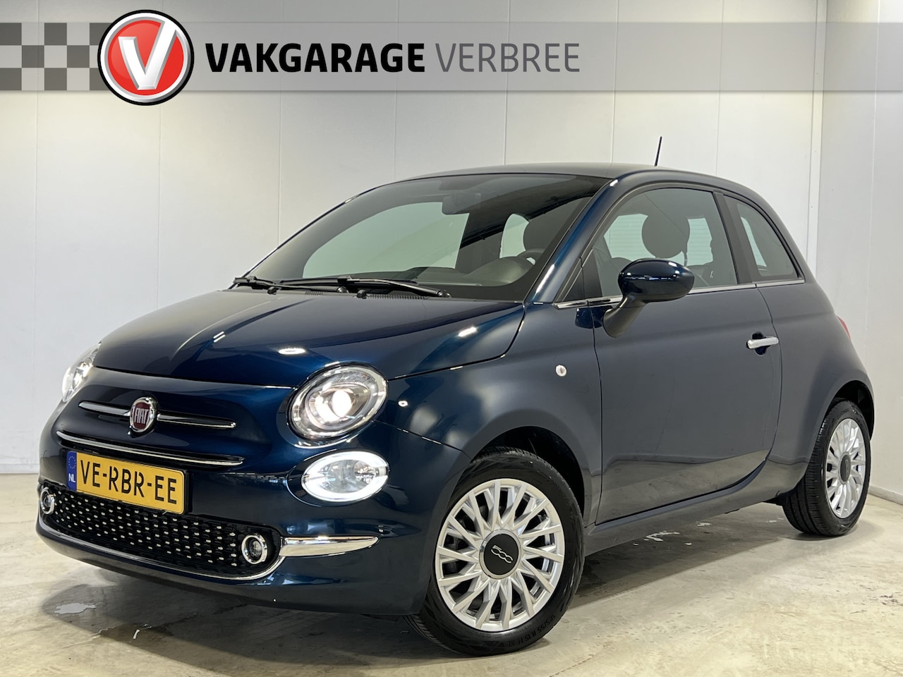 Fiat 500 - 1.0 Hybrid Dolcevita | Android/Apple Carplay | LM Velgen 15" | Panoramadak | PDC Achter | - AutoWereld.nl