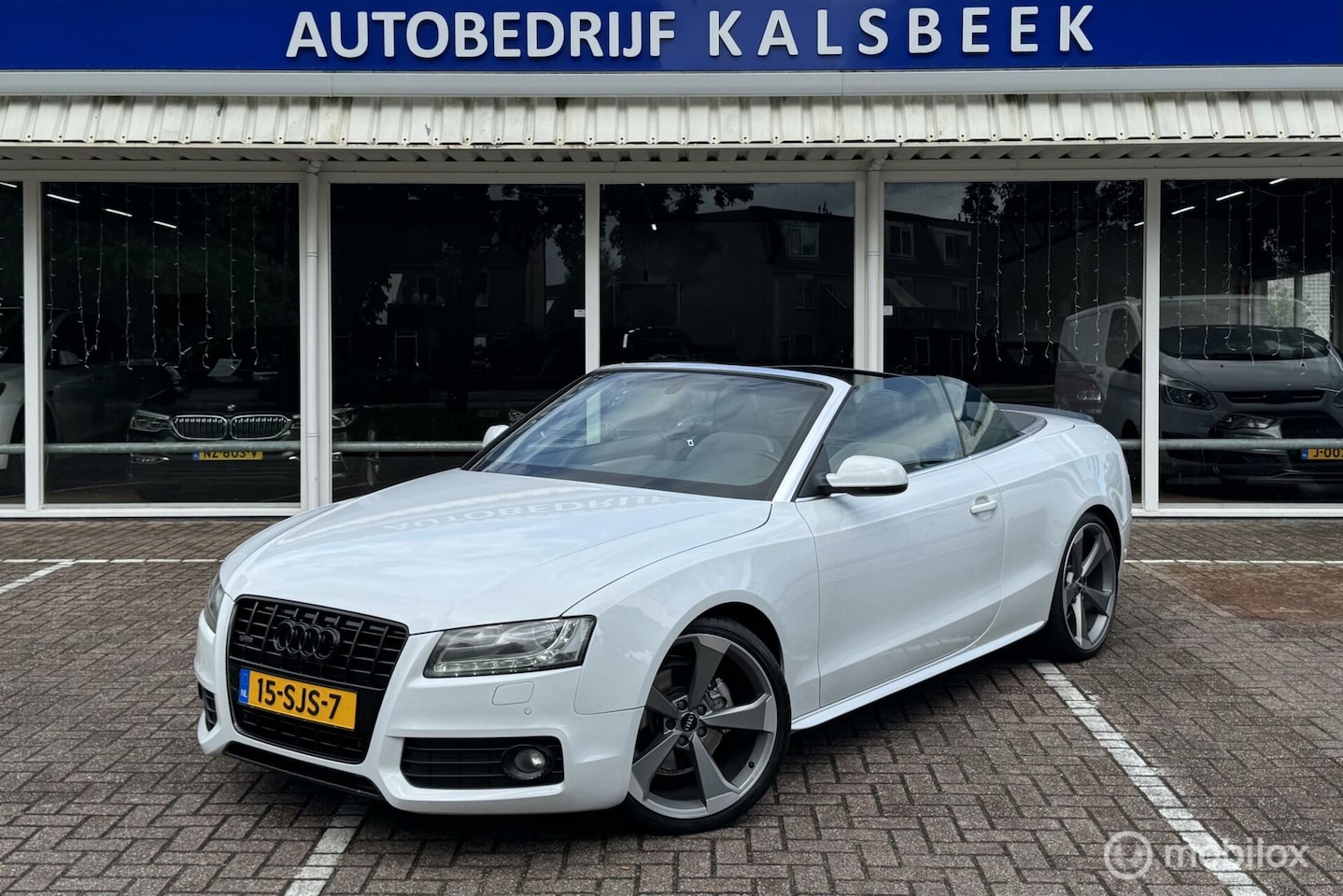 Audi A5 Cabriolet - 2.0 TFSI Pro Line S|Alcantara|20”|Automaat|Led| - AutoWereld.nl