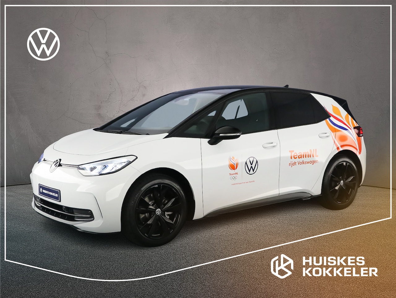 Volkswagen ID.3 - Elektromotor 52 kWh 170pk Black Edition - AutoWereld.nl