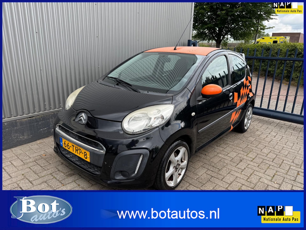 Citroën C1 - 1.0 Tendance 99977 KM / AIRCO / 5 DEURS / SPOILER / STRIPING - AutoWereld.nl