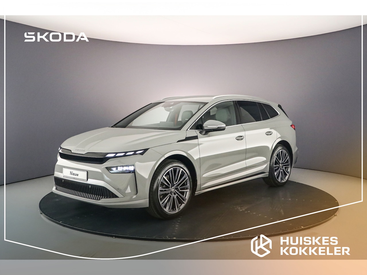 Skoda Enyaq iV - Elektromotor 63 kWh 204pk Business Edition - AutoWereld.nl