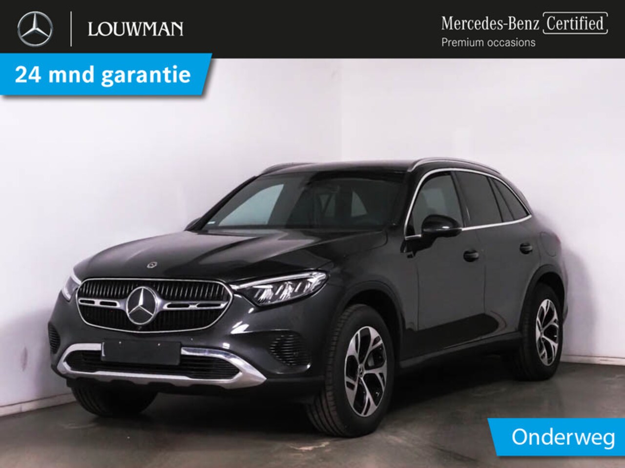 Mercedes-Benz GLC-klasse - 300 e 4MATIC Plug-In Hybride Edition Avantgarde | Trekhaak | Alarm | Stuur en Stoelverwarm - AutoWereld.nl