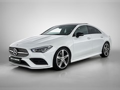 Mercedes-Benz CLA-Klasse - CLA 200 Coupé Automaat Business Solution AMG | Nightpakket | Panoramadak | Sfeerverlichtin