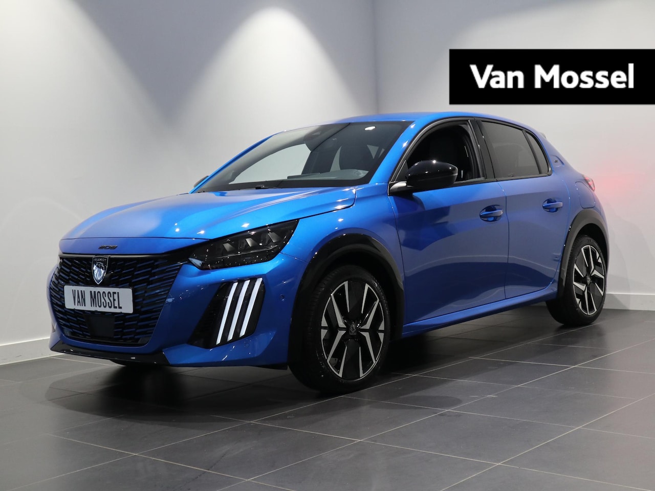 Peugeot e-208 - EV GT 51 kWh - 400KM+ RANGE - ALCANTARA - MASSAGE - AutoWereld.nl