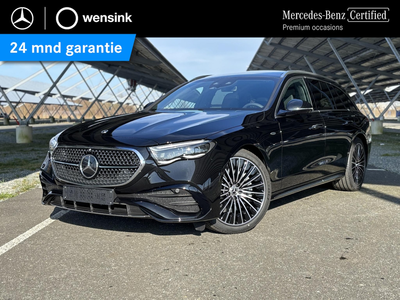 Mercedes-Benz E-klasse Estate - 300 e Sport Edition | AMG | Superscreen| Rijassistentiepakket | Trekhaak | Panoramadak | B - AutoWereld.nl