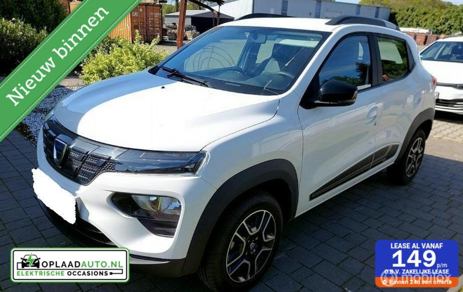 Dacia Spring - Comfort 27 kWh | Onderhouden - AutoWereld.nl