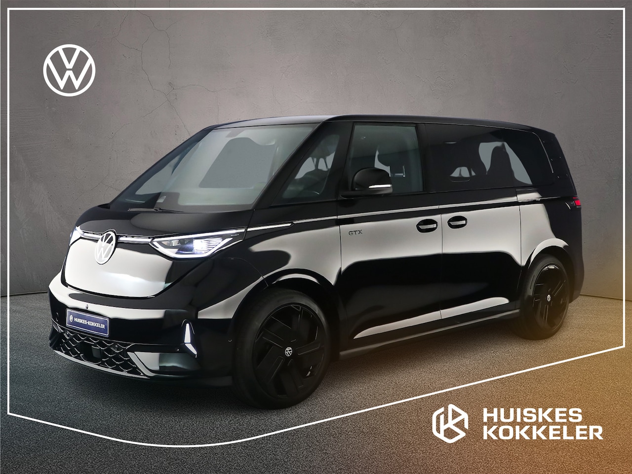 Volkswagen ID. Buzz - Elektromotor 79 kWh 340pk GTX - AutoWereld.nl