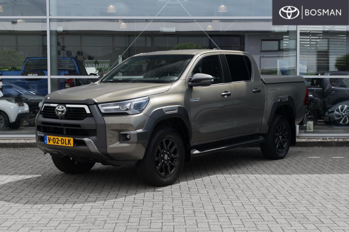 Toyota HiLux - Hi-Lux Double Cab Invincible - AutoWereld.nl