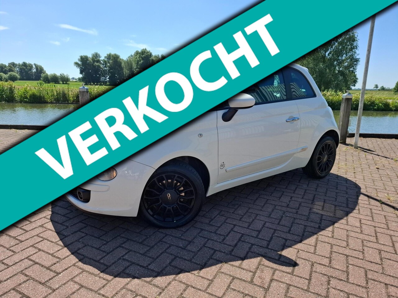 Fiat 500 - 0.9 TwinAir NL Airco - AutoWereld.nl