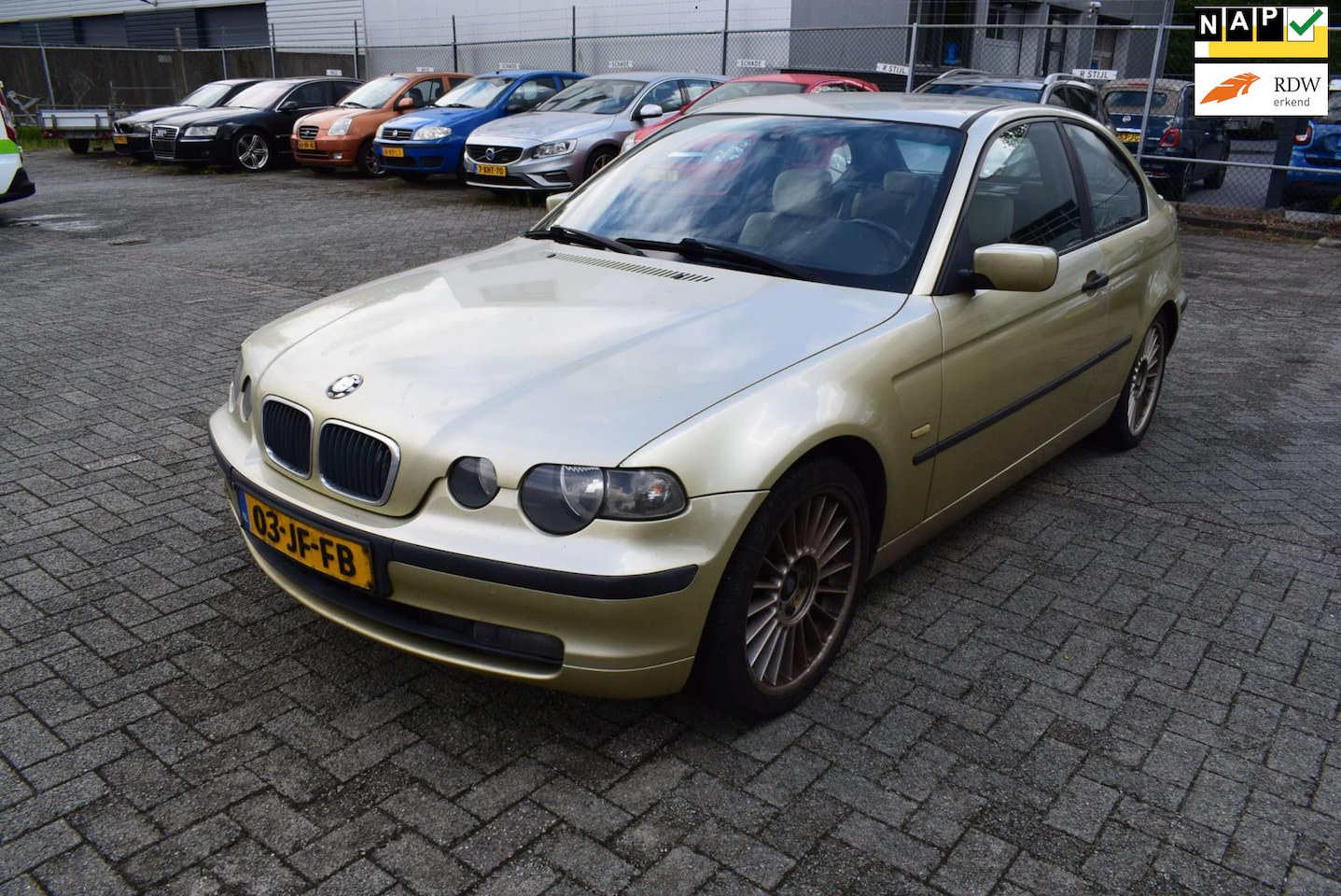 BMW 3-serie Compact - 316ti Executive 316ti Executive - AutoWereld.nl