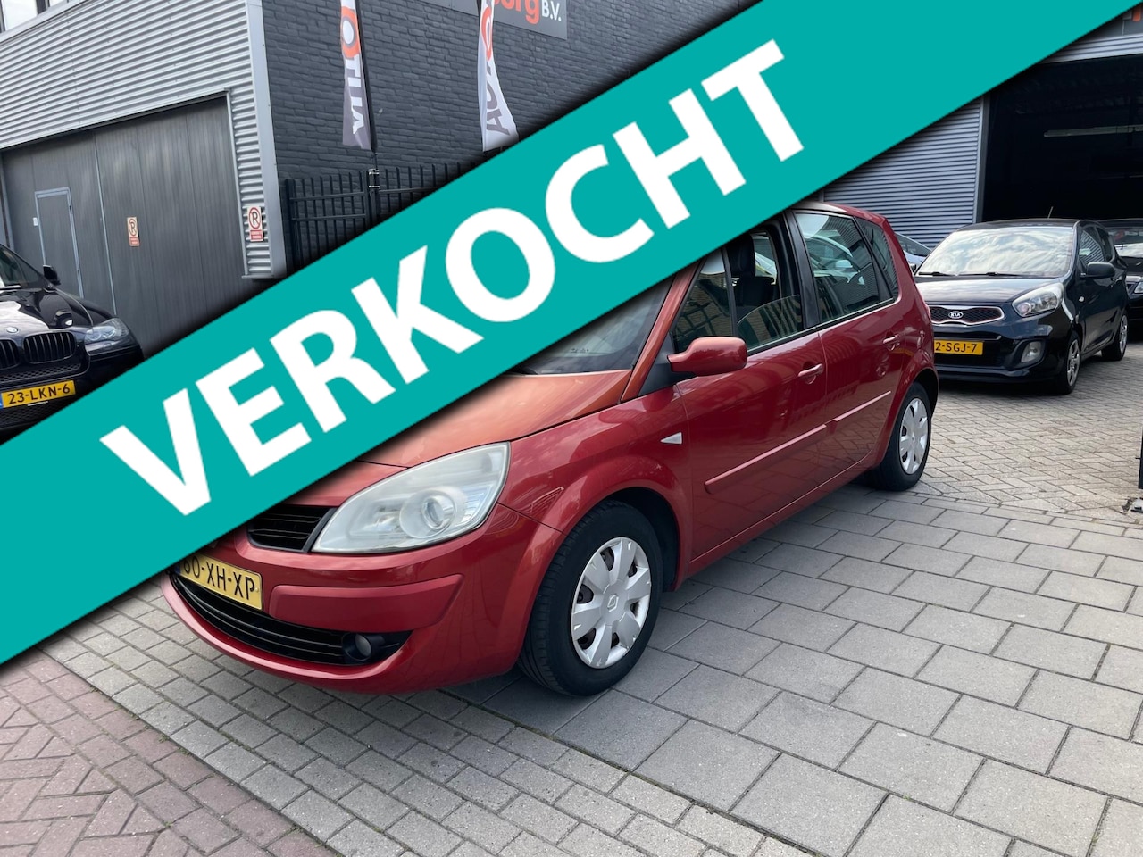 Renault Scénic - 1.6-16V Business Line 2e Eigenaar! Trekhaak Airco NAP APK - AutoWereld.nl