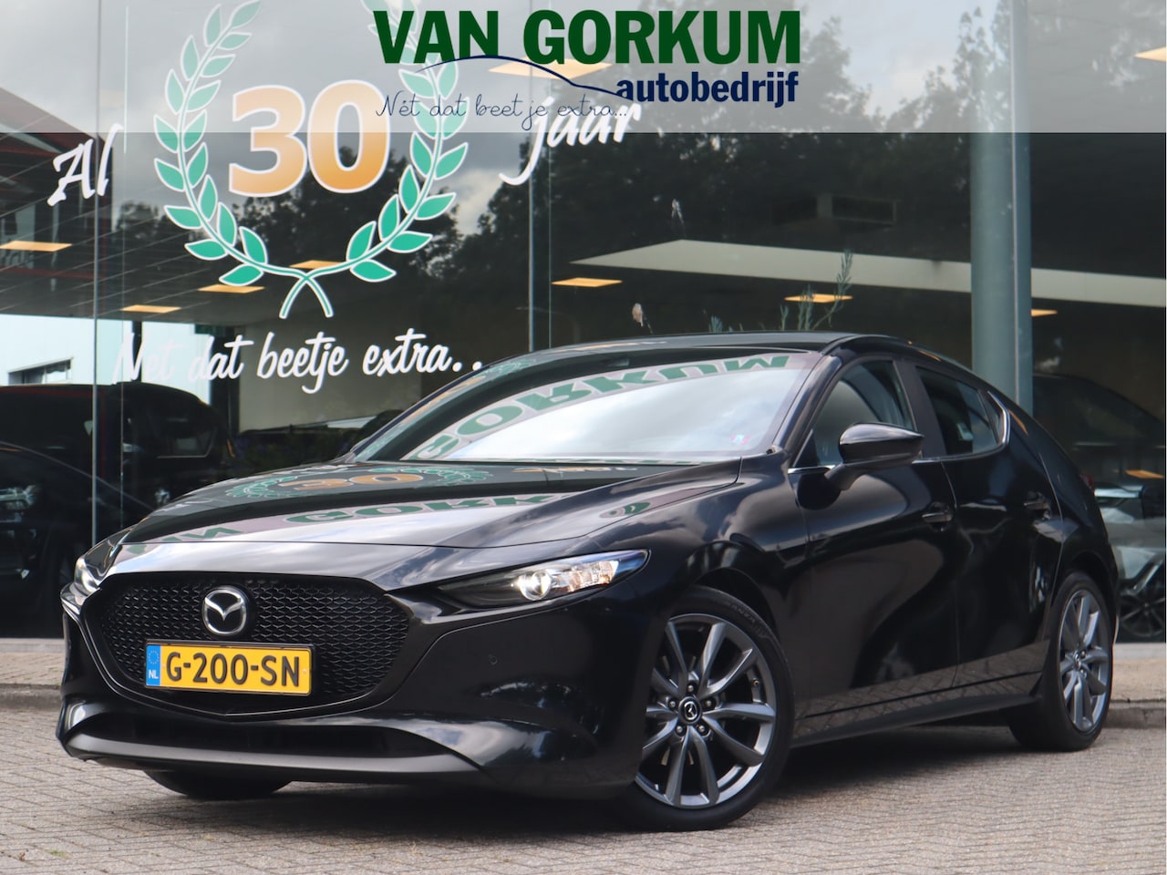 Mazda 3 - 2.0 e-SkyActiv-X M Hybrid 180 Comfort Bose - AutoWereld.nl