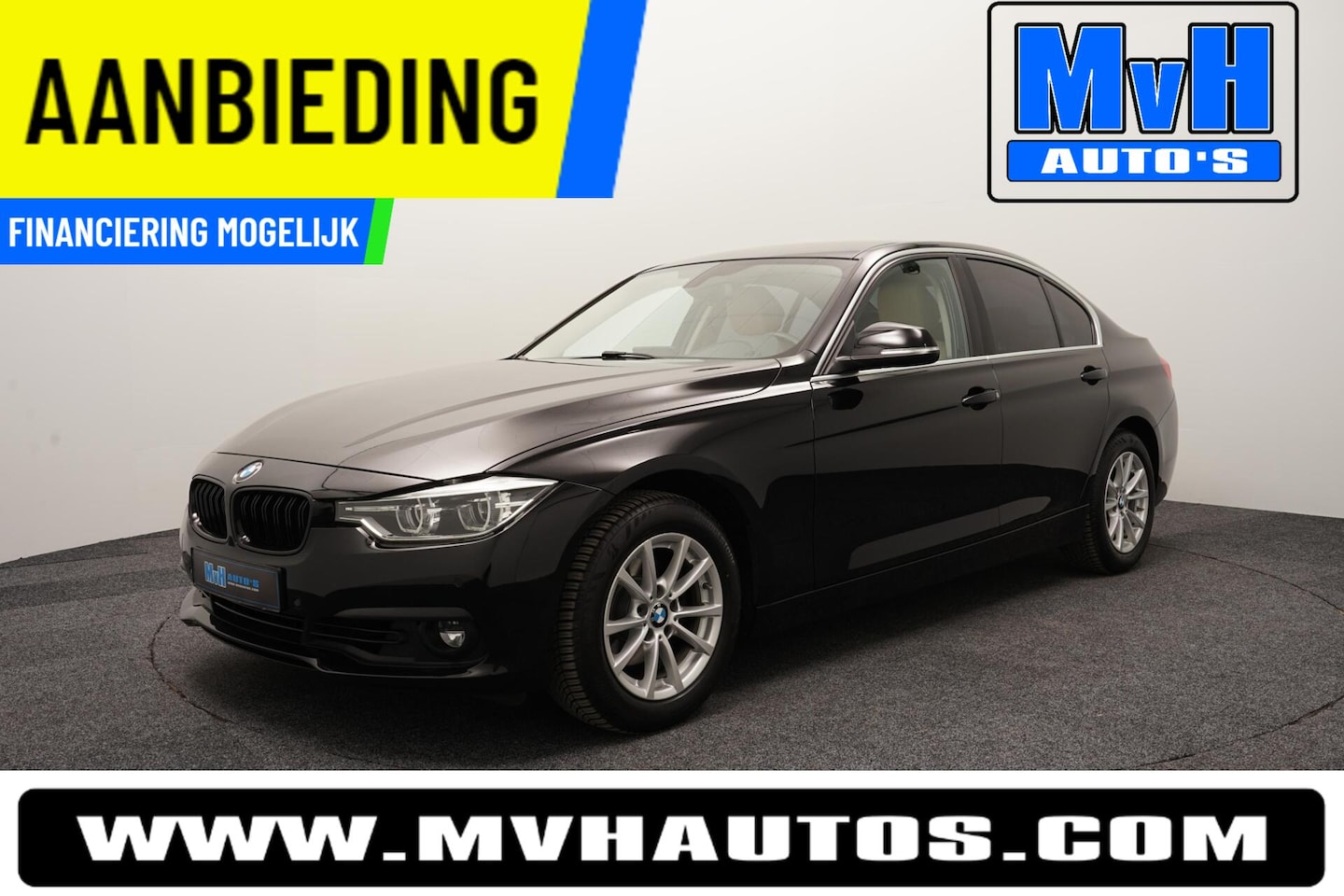 BMW 3-serie - 320i Centennial High Executive|LEER|LED|ORG.NL - AutoWereld.nl