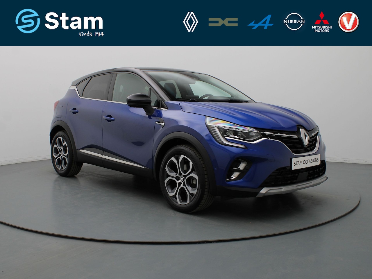 Renault Captur - E-Tech full hybrid 145pk E-Tech engineered Automaat 360° Camera | Adapt. Cruise | Navi | P - AutoWereld.nl