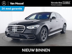 Mercedes-Benz S-klasse - 450 e AMG Line / Panoramadak/ Achterasbesturing/ Burmester/ Stoelverwarming v+a/ Air Balan