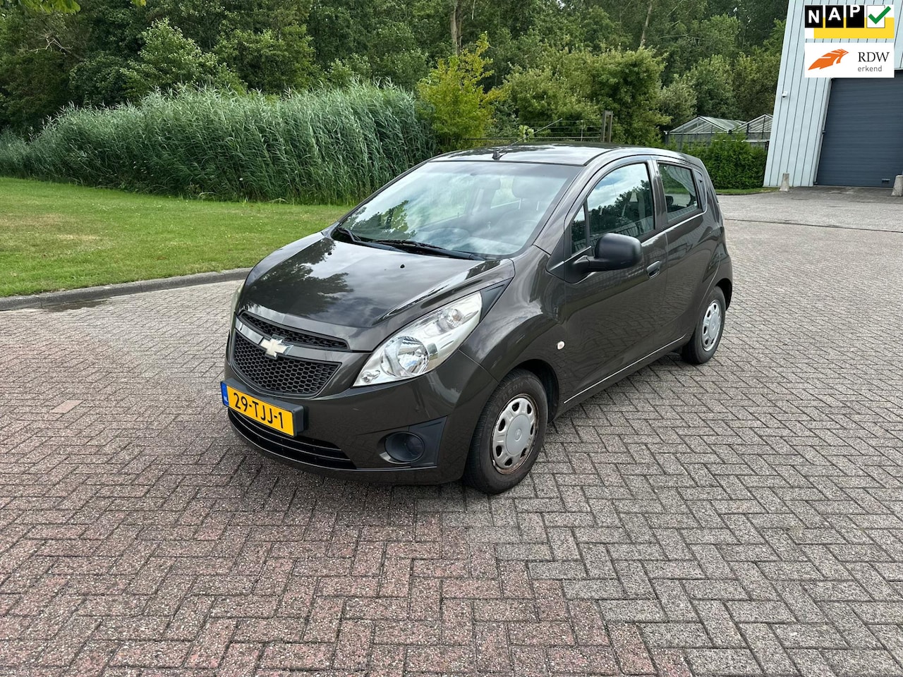 Chevrolet Spark - 1.0 16V LS Bi-Fuel/LPG/AIRCO/ELECRAMEN VOOR - AutoWereld.nl