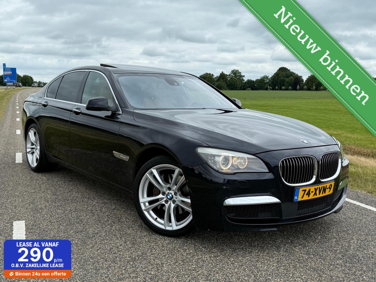 BMW 7-serie - 740i High Executive 326pk | M Pakket | Orig NL - AutoWereld.nl