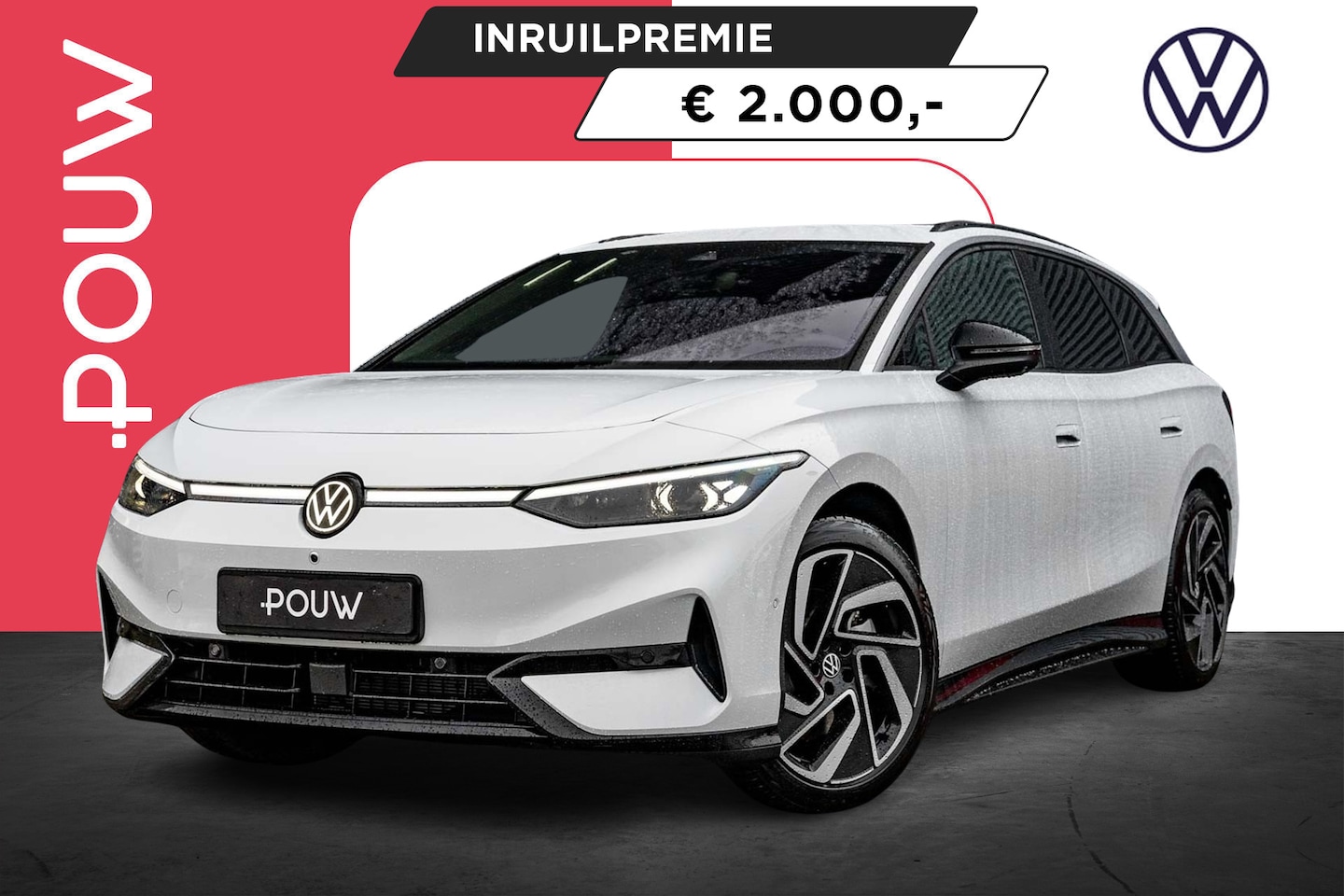 Volkswagen ID.7 - 286pk Pro Business 77 kWh | Matrix LED Koplampen | LMV 20" - AutoWereld.nl
