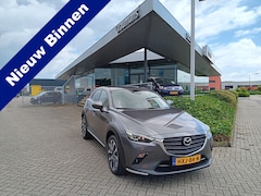 Mazda CX-3 - 2.0 SkyActiv-G 120 GT-M Line AUTOMAAT, Navi, Clima, Head-up, 18" etc. incl. 12 MND BOVAGGA