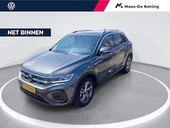 Volkswagen T-Roc - 1.5TSI/150PK R-Line DSG · Navigatie · App connect · Camera + Parkeersensoren