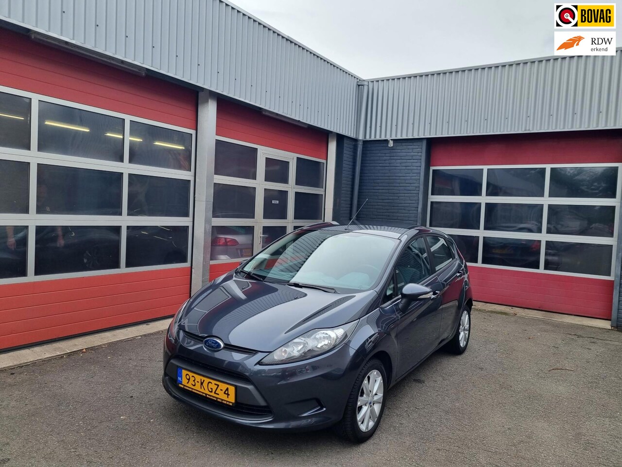 Ford Fiesta - 1.25 Limited 1.25 Limited - AutoWereld.nl