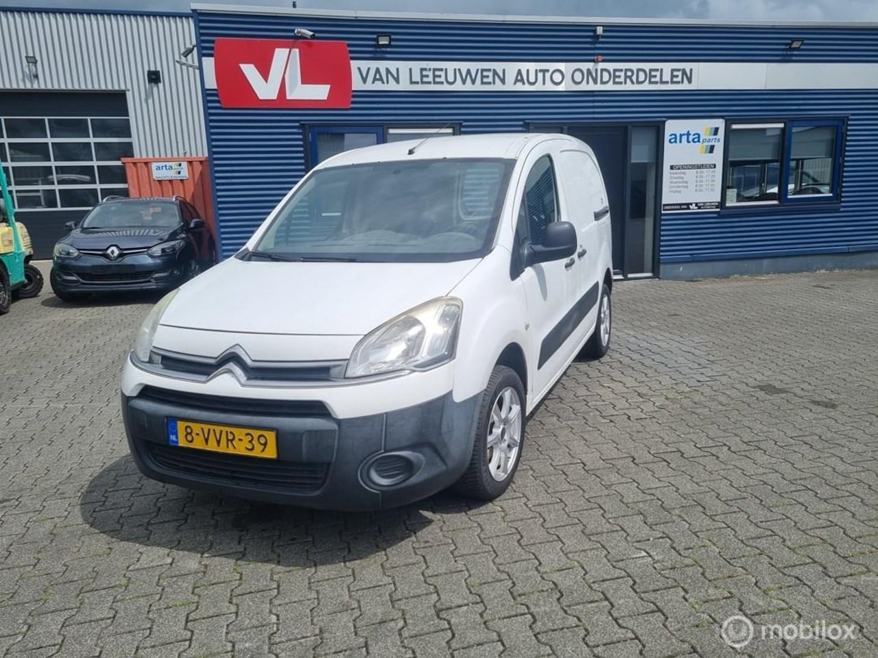 Citroën Berlingo - bestel 1.6 HDI 700 Club koppeling defect - AutoWereld.nl