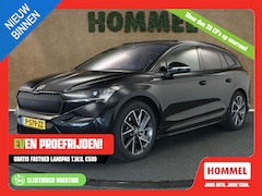 Skoda Enyaq iV - 80 Sportline - SOH 95.9% - ORIGINEEL NEDERLANDSE AUTO - ELEKTRISCHE ACHTERKLEP - PARKEERSE