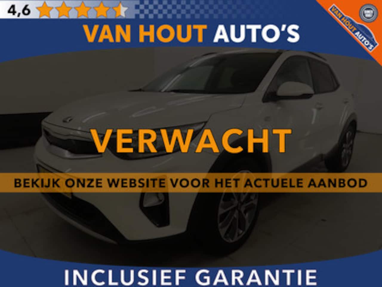 Kia Stonic - 1.0 T-GDi Sports Edition 1.0 T-GDi Sports Edition - AutoWereld.nl