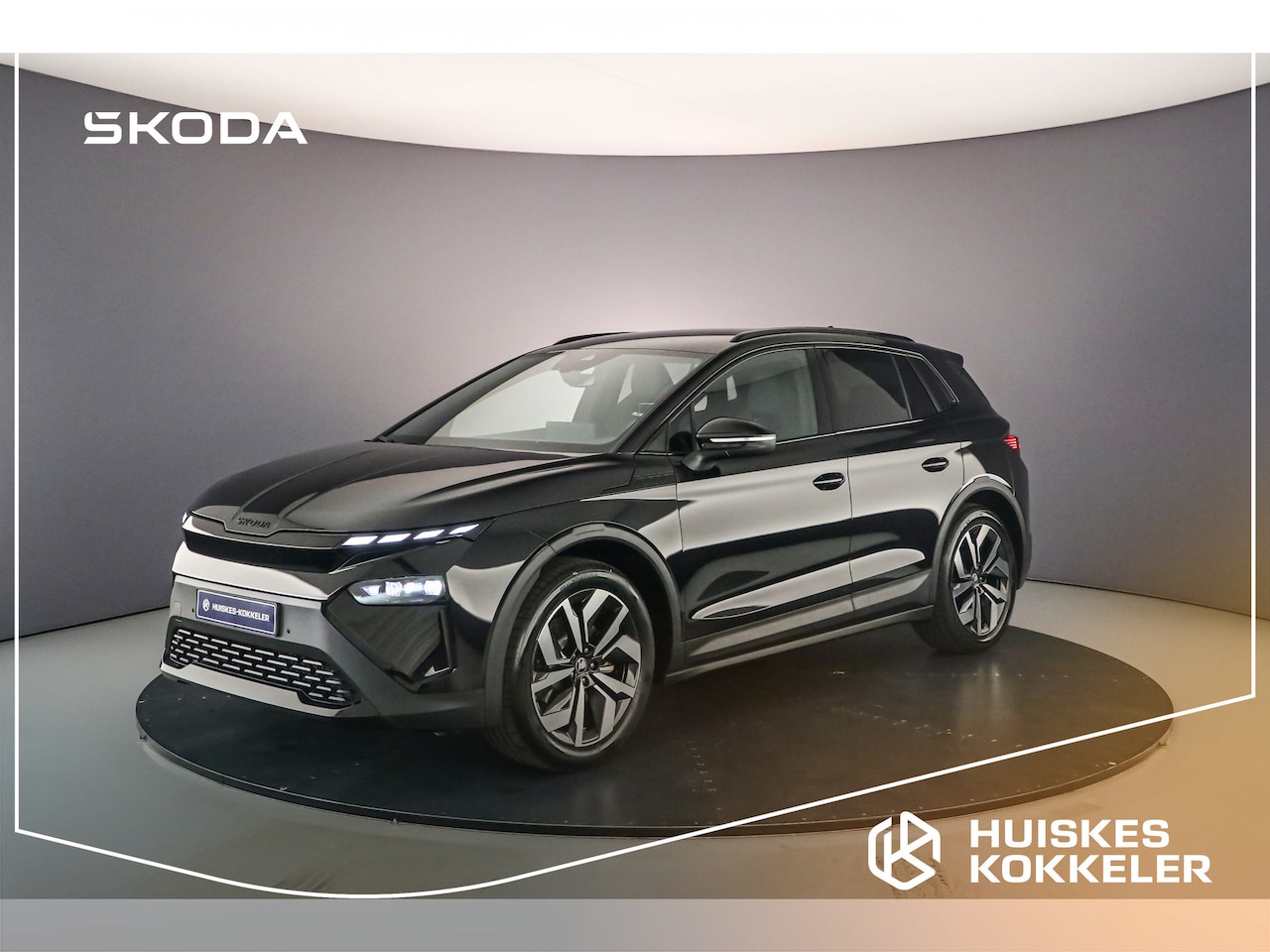 Skoda Elroq - Elektromotor 63 kWh 204pk Sportline - AutoWereld.nl