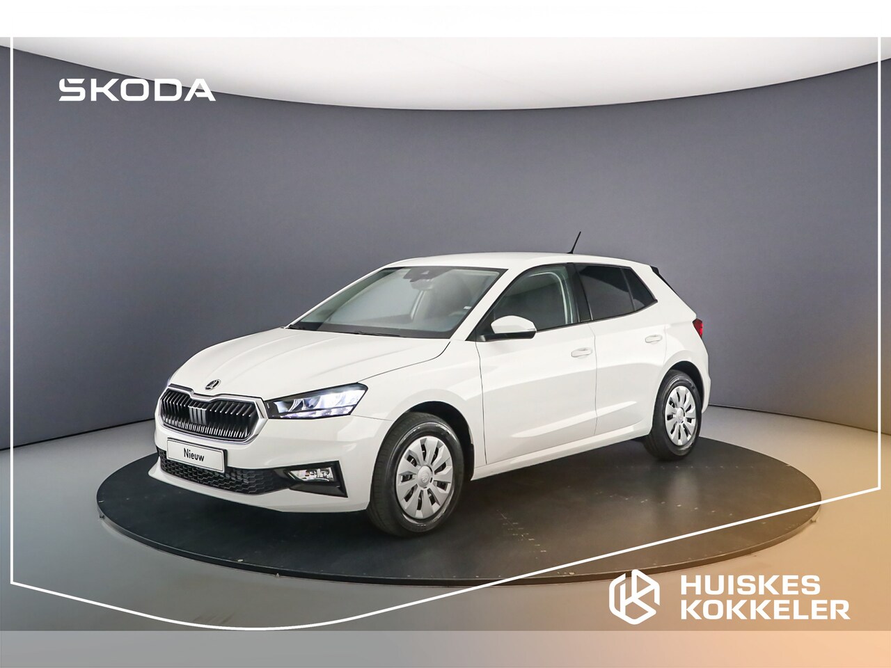 Skoda Fabia - 1.0 TSI Selection 1.0 TSI 95pk Selection - AutoWereld.nl