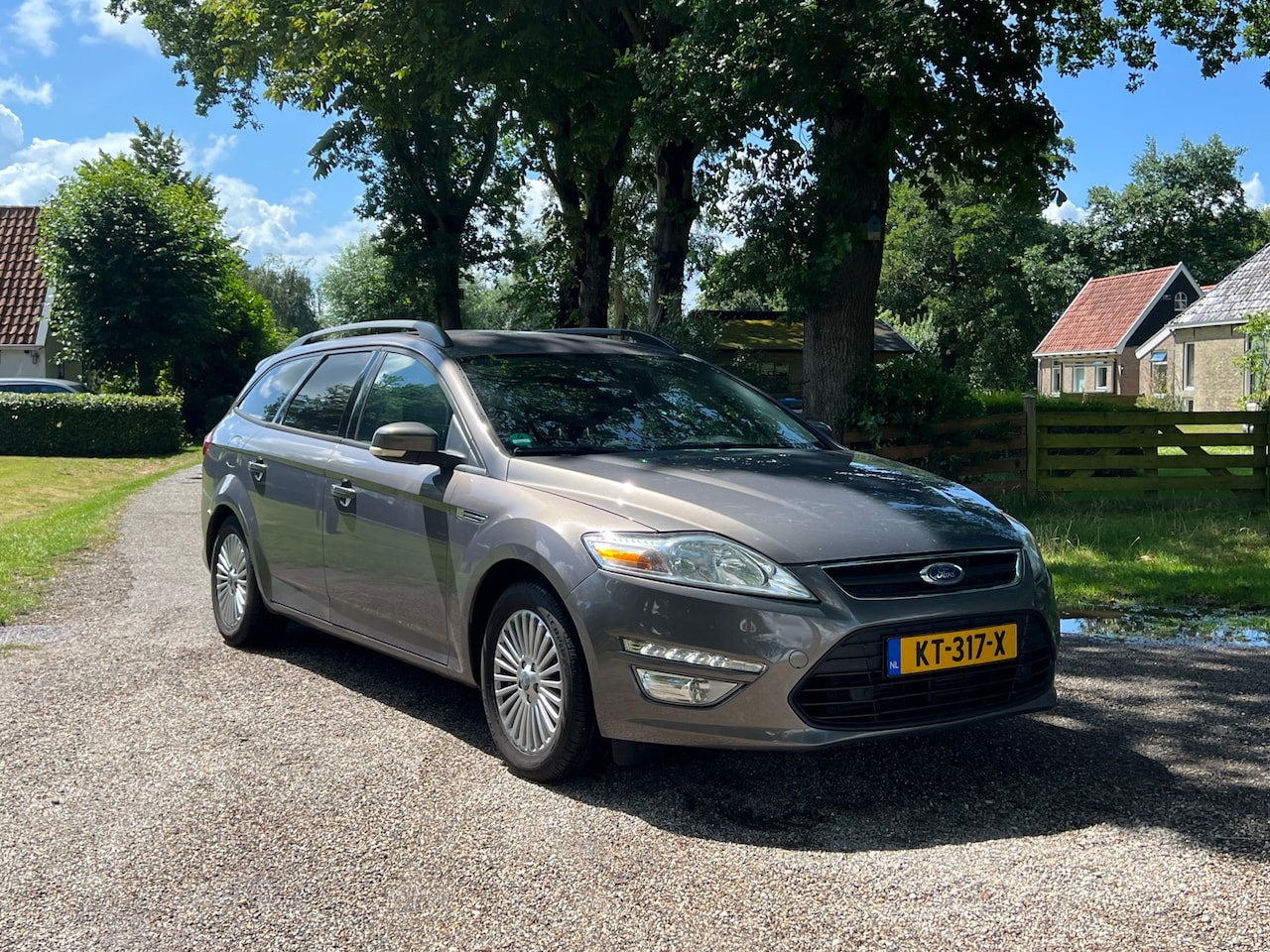 Ford Mondeo Wagon - 1.6 EcoBoost Lease Titanium | Cruise + Clima + Navi - AutoWereld.nl