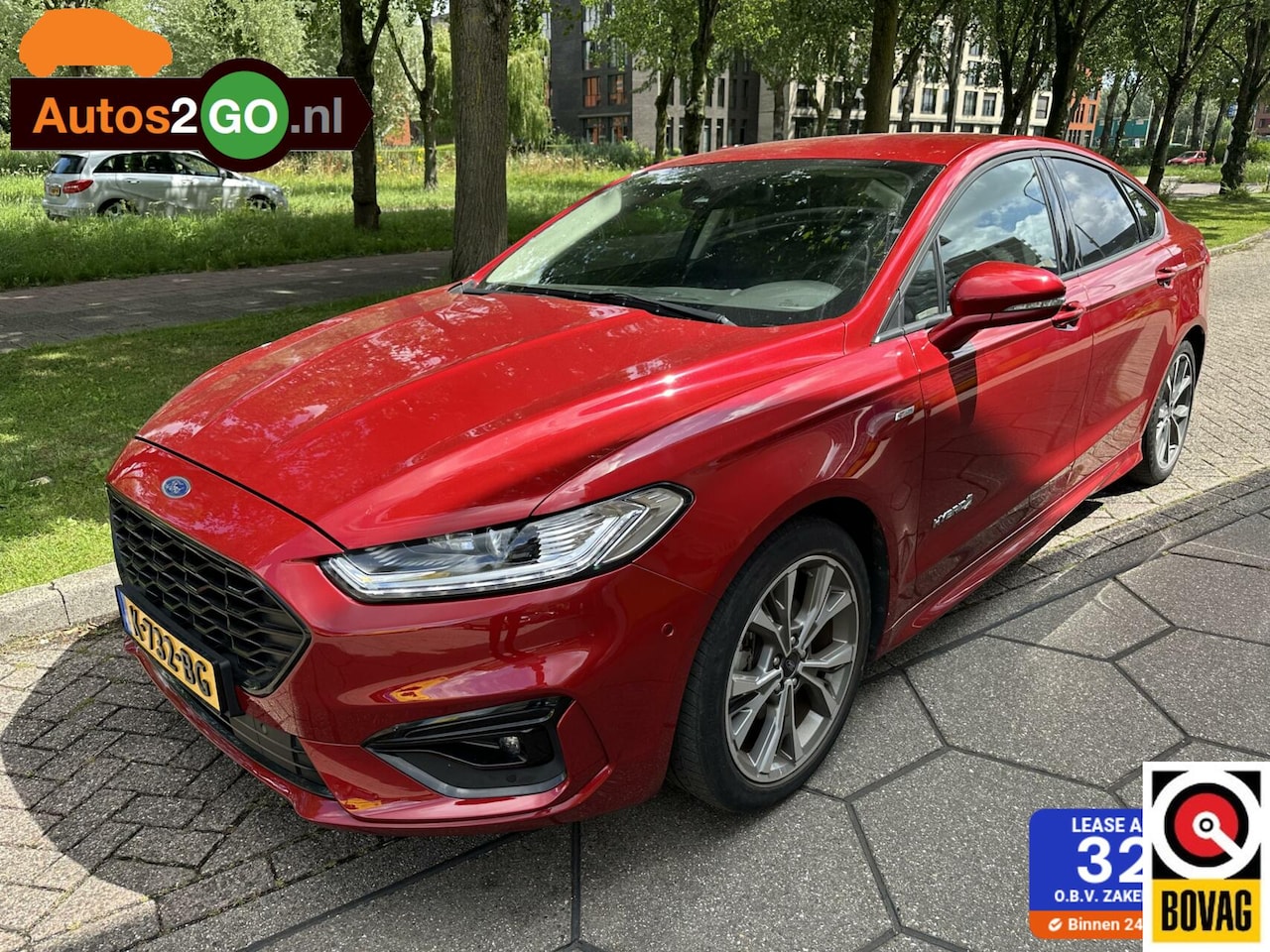 Ford Mondeo - 2.0 IVCT HEV Vignale I ST-Line I Leder I AppleCarplay Android Auto I Camera I Cruise contr - AutoWereld.nl