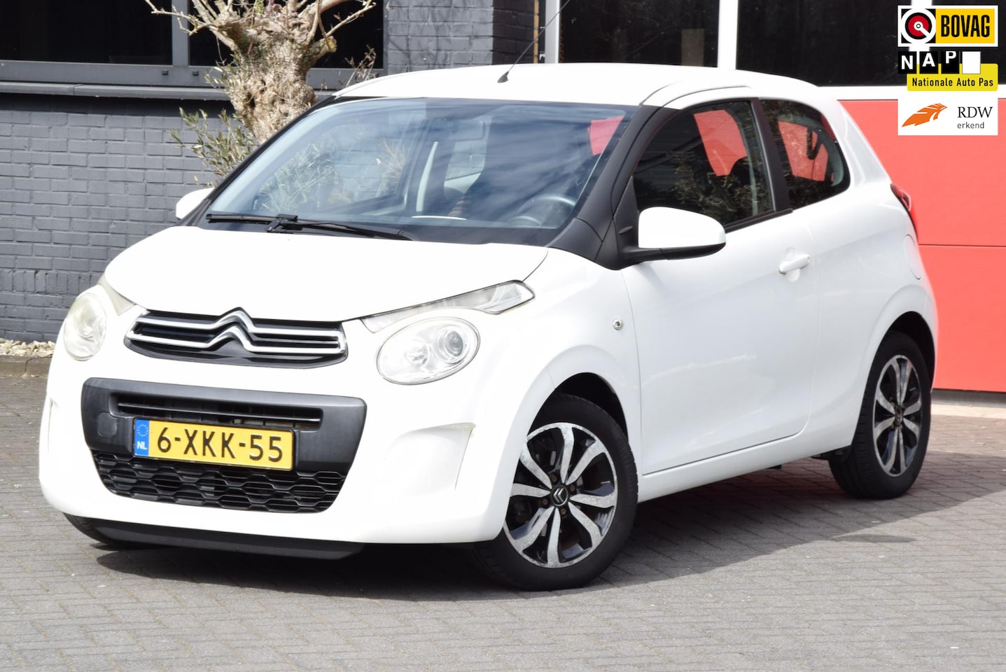 Citroën C1 - 1.0 e-VTi Active 2014 Airco LM velgen - AutoWereld.nl