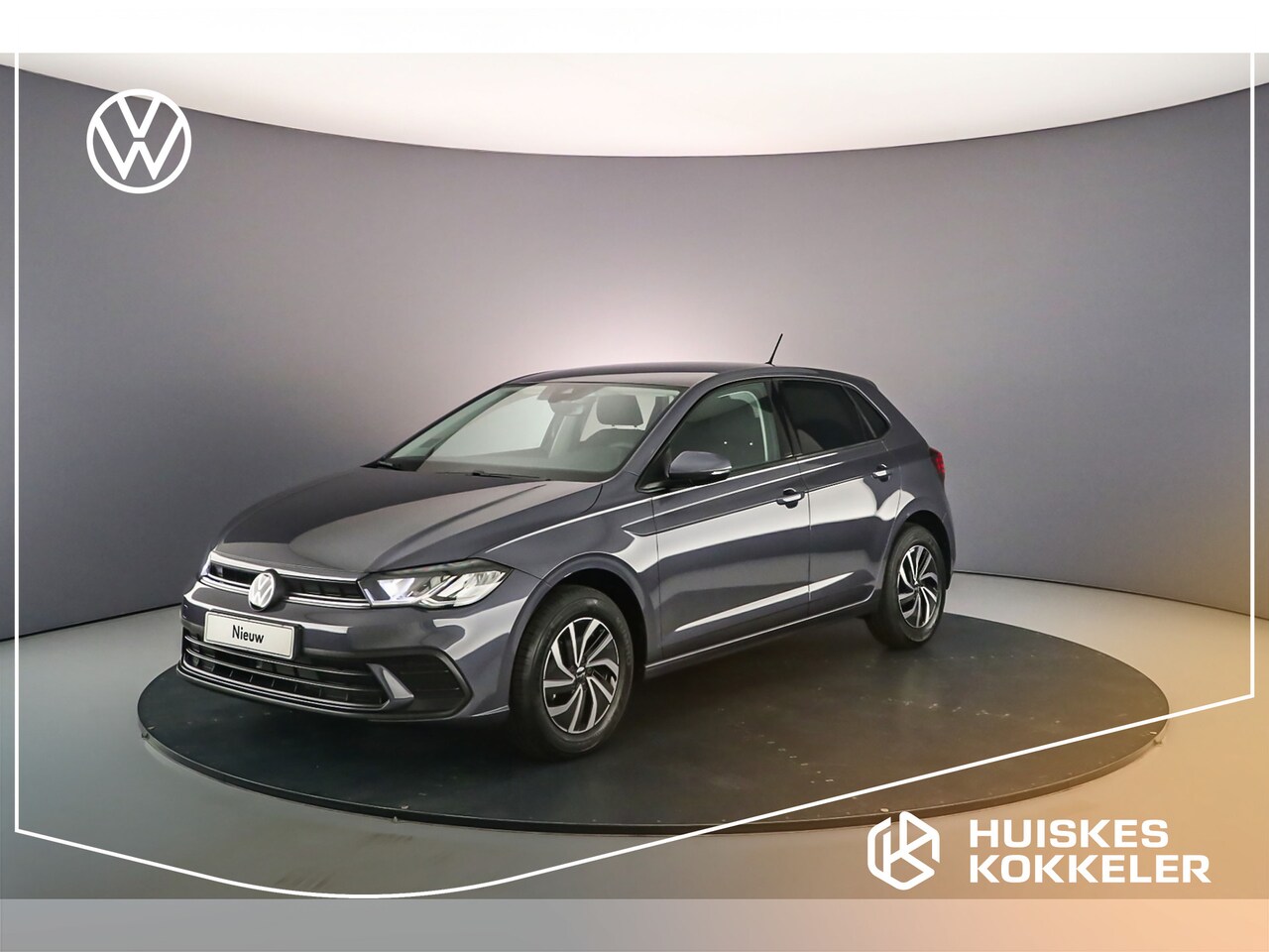 Volkswagen Polo - 1.0 TSI Life Edition 1.0 TSI 95pk Life Edition - AutoWereld.nl