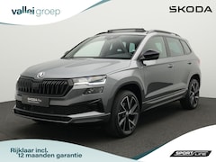 Skoda Karoq - 1.5 TSI 150 pk DSG ACT Sportline Business | Panormadak | Matrix LED | Stuur-/achterbankver