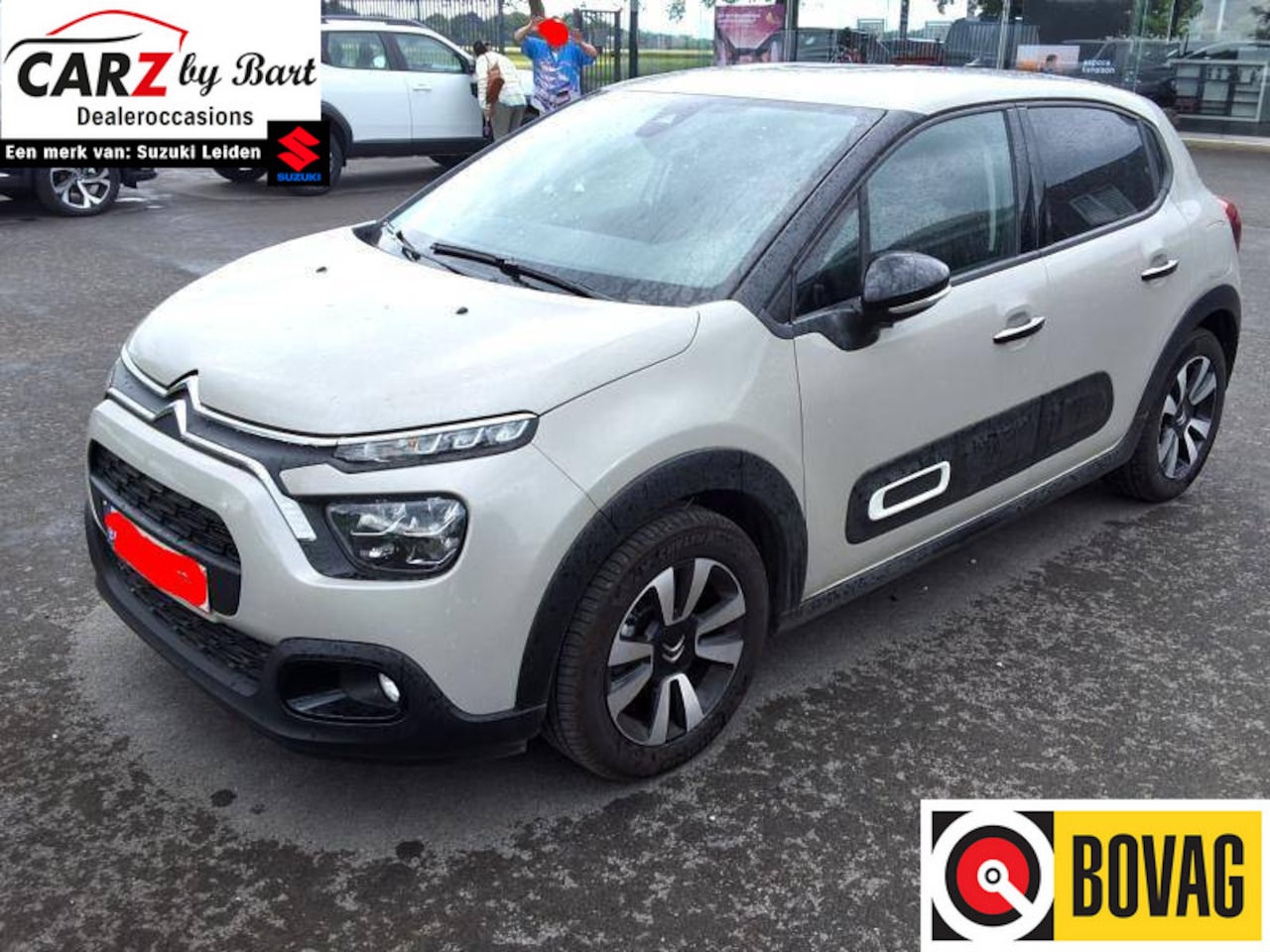 Citroën C3 - 1.2 TURBO MAX Carplay | Cruise | Keyless - AutoWereld.nl