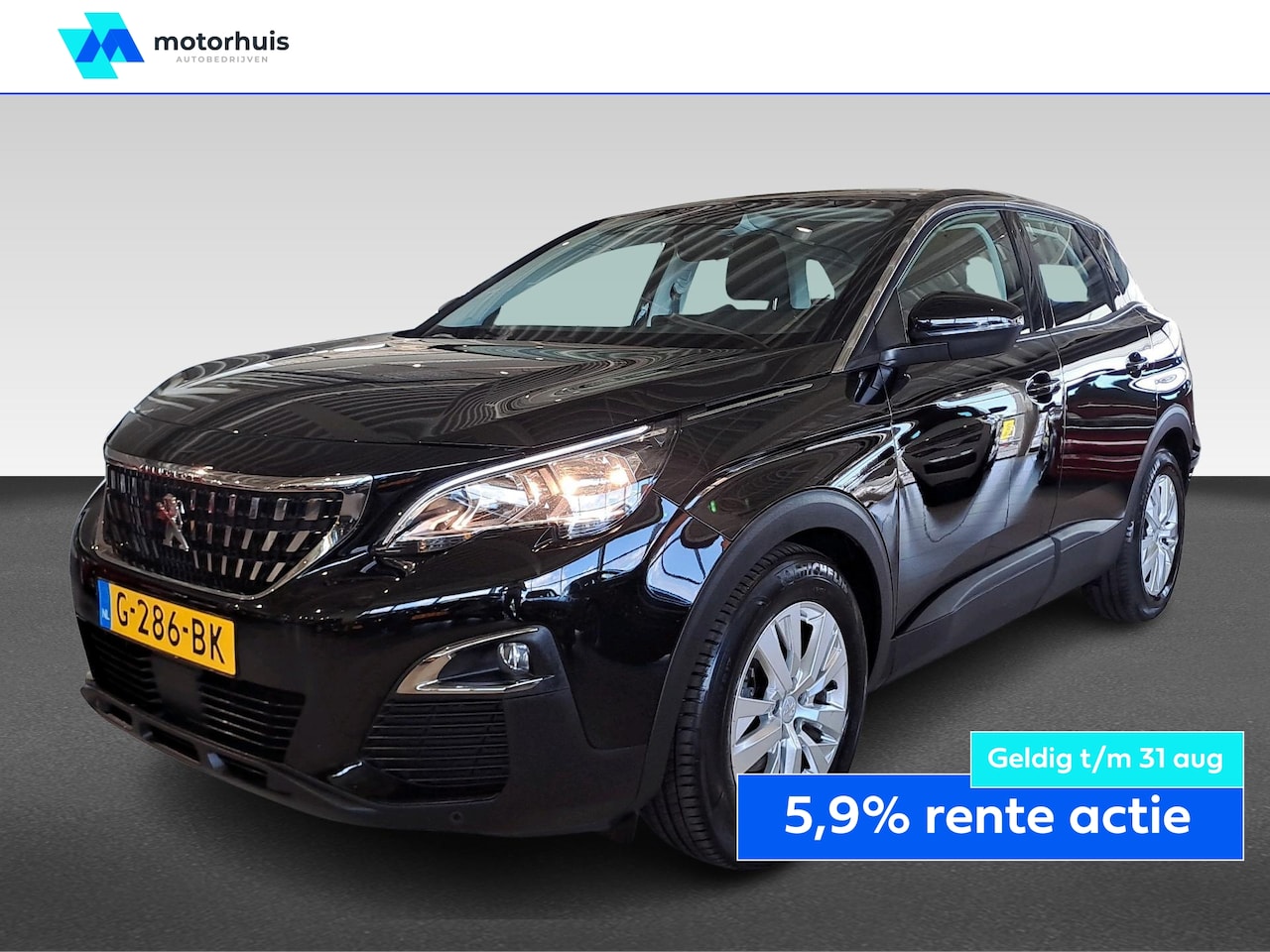 Peugeot 3008 - 1.2 PureTech 130pk S&amp;S EAT Blue Lease Executive - AutoWereld.nl