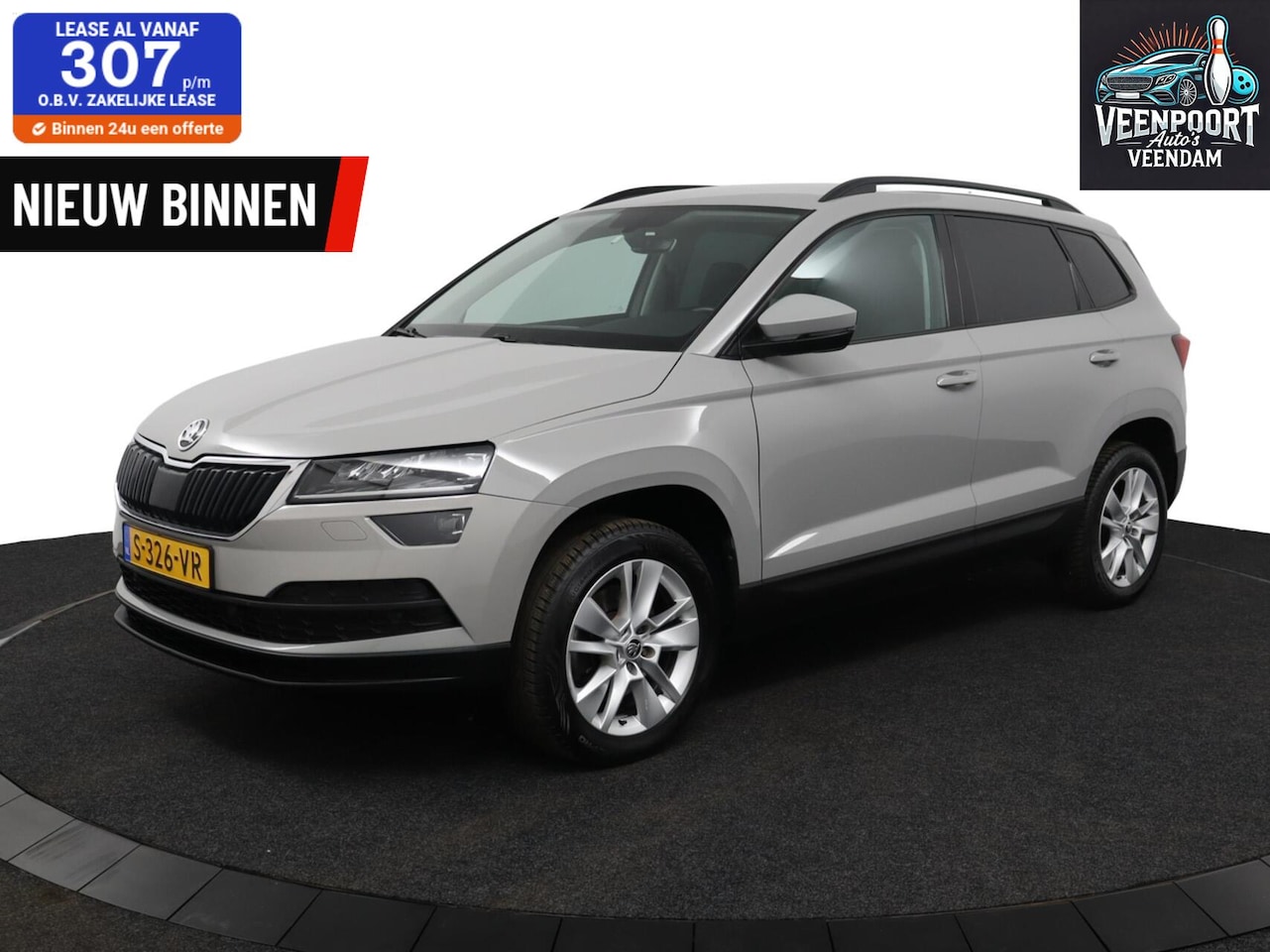 Skoda Karoq - 1.5 TSI ACT Airco Cruise Trekhaak - AutoWereld.nl