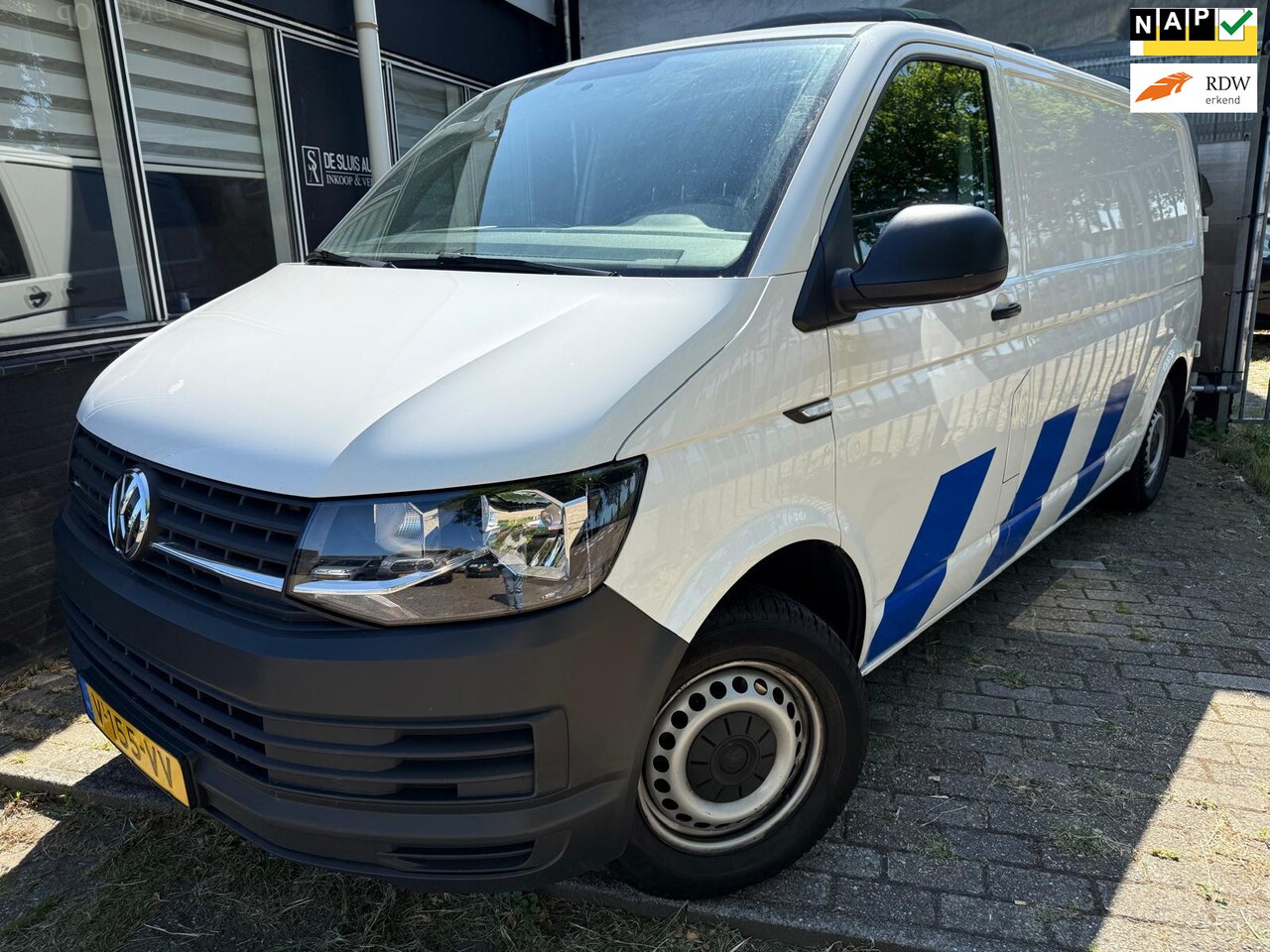 Volkswagen Transporter - 2.0 TDI L2H2 Comfortline Ingericht 12V Omvormer GateLock - AutoWereld.nl