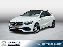 Mercedes-Benz A-klasse - 180 Sport Edition Amg-line| Schuifdak | Camera | Navi |