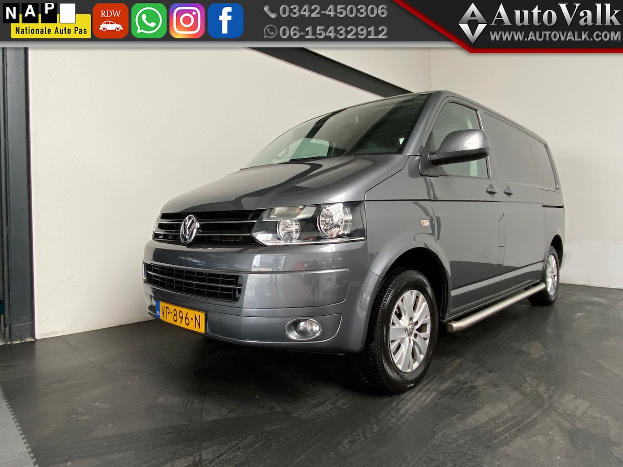 Volkswagen Transporter - 2.0 TDI L1H2 2.0 TDI L1H2 - AutoWereld.nl