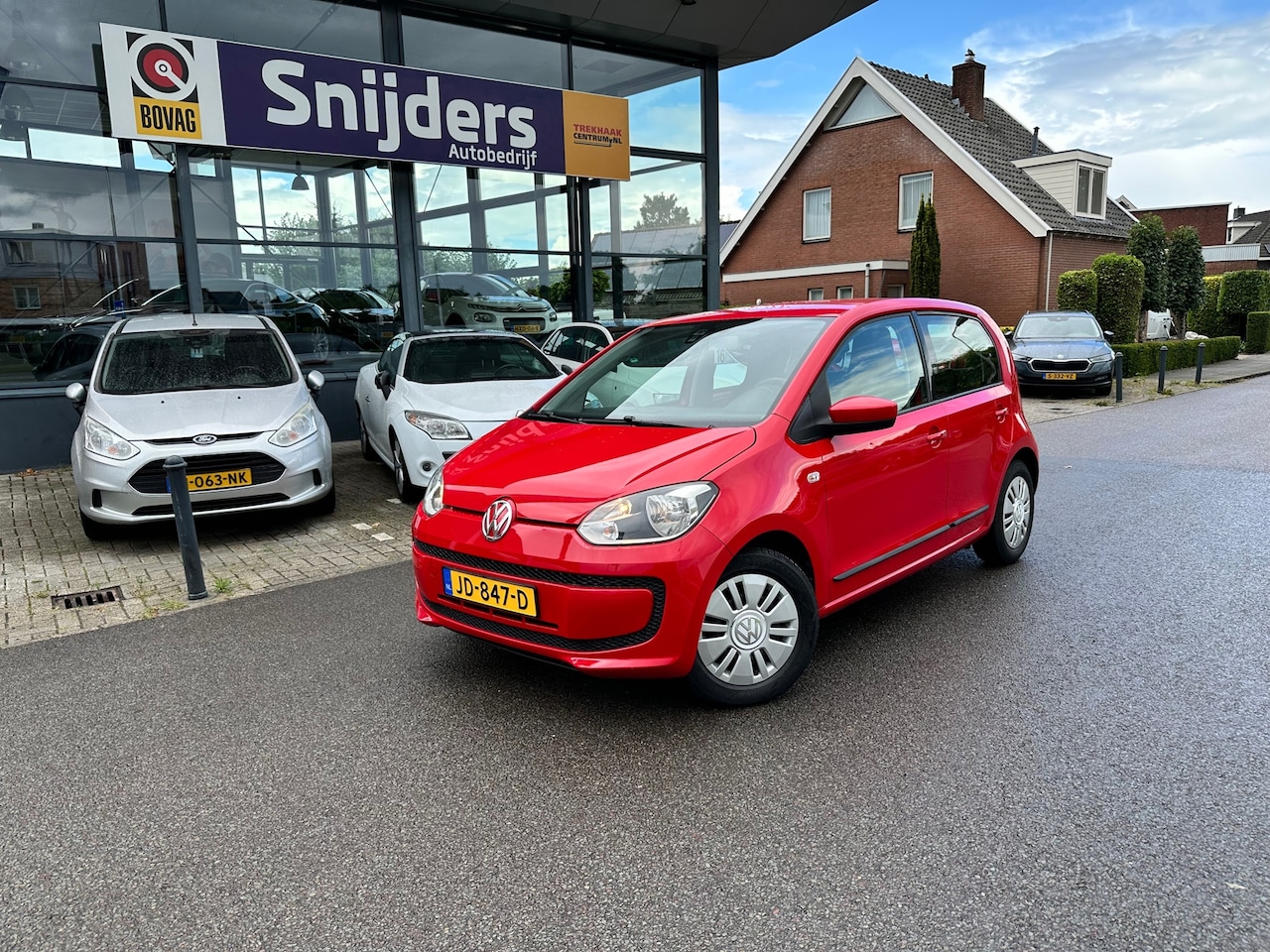 Volkswagen Up! - 1.0 move up! BlueMotion 1.0 move up! BlueMotion - AutoWereld.nl