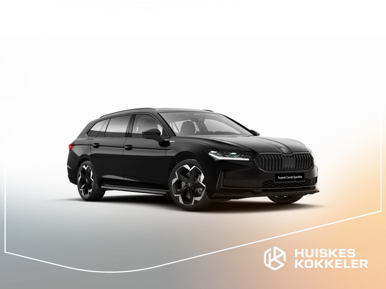 Skoda Superb Combi - 1.5 TSI iV 204pk Sportline Business €2.000,- inruilpremie - AutoWereld.nl