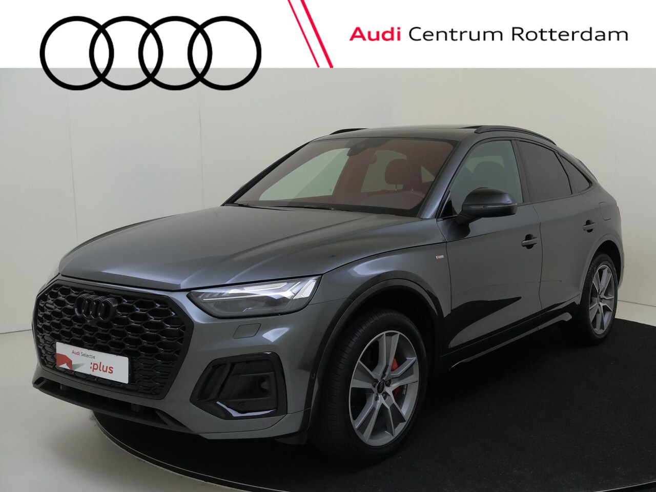 Audi Q5 Sportback - 55 TFSI e S edition | Panoramadak | Trekhaak | Bang & Olufsen | 360 camera | Keyless | Led - AutoWereld.nl