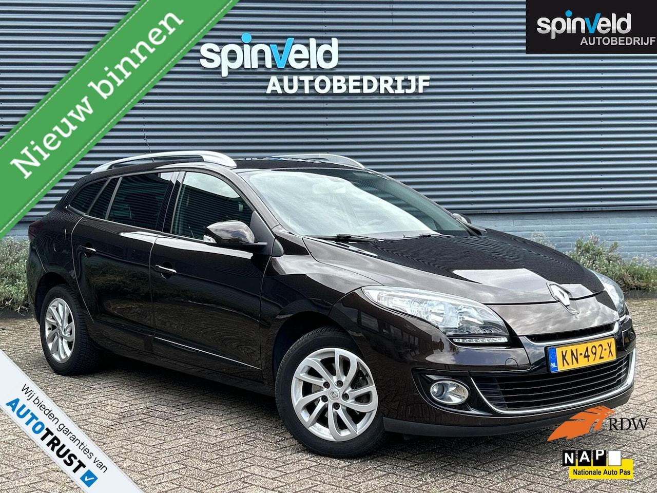 Renault Mégane Estate - 1.2 TCe Collection BJ`12 NAVI Cruise Climate - AutoWereld.nl